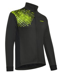 Veste Gist Artik Hiver Noir-Jaune Reflex XL - 5407