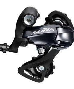 Derailleur Route Arriere Shimano 9V. Sora 3000 Double Noir (Montage Atelier)
