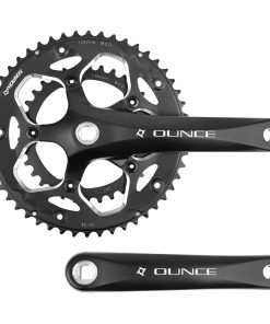 Pedalier Route 9-10V. Noir Compact 170Mm 34-50 -Selection XBIKE- (Boitier 110 Mm)