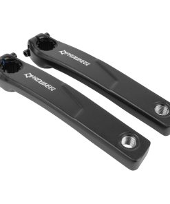 Manivelle Droite + Gauche Vae - E-Bike Longueur 165Mm Alu Noir Pour Moteur Bafang M500, M600 (Paire)