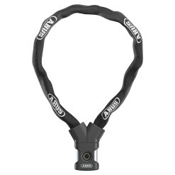 Antivol Velo Chaine à Empreinte Digitale Abus Yardo Diam 7 Mm Longueur 85 Cm Avec Capteur Capacitif Precis Integree -Niveau Securite 8-