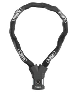 Antivol Velo Chaine à Empreinte Digitale Abus Yardo Diam 7 Mm Longueur 85 Cm Avec Capteur Capacitif Precis Integree -Niveau Securite 8-