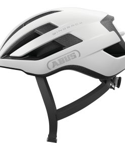Casque Velo Adulte Abus Urbain Wingback Polar Blanc Mat Taille M (54-58Cm) Reglage Molette