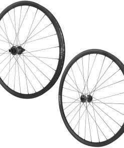 Roues Gravel - Route Disque 700 Dt Swiss Grc Log Classic-C Carbone Centerlock Axe Traversant 12-100 Et 12-142mm Cassette SRAM Xd 11-12V Noir (Hauteur Jante 25mm) (Vendu A La Paire)