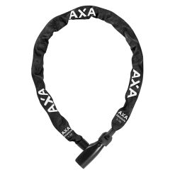 Antivol Velo Chaine à Cle Axa Absolute Diam 7 Mm L1.10M Noir - Securite Niveau 9-15