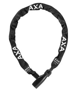 Antivol Velo Chaine à Cle Axa Absolute Diam 7 Mm L1.10M Noir - Securite Niveau 9-15