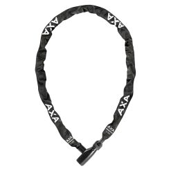 Antivol Velo Chaine à Cle Axa Absolute Diam 7 Mm L1.50M Noir - Securite Niveau 9-15