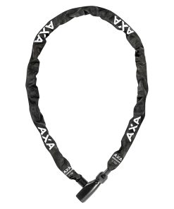 Antivol Velo Chaine à Cle Axa Absolute Diam 7 Mm L1.50M Noir - Securite Niveau 9-15