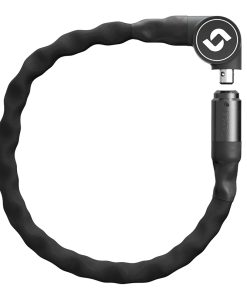 Antivol Velo Chaine Deverrouillage Par Smartphone Serea Bold Diam 8 Mm Longueur 125 Cm Noir (Technologie Nfc Fonctionne Sans Batterie) -Niveau Securite 13-15-