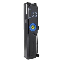 Compresseur-Gonfleur-Pompe Universel Velo-Motorise Michelin 12V. Intelligent (Arret Automatique à La Pression Demandee) Max. 9,9 Bars Chargement Usb