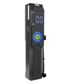 Compresseur-Gonfleur-Pompe Universel Velo-Motorise Michelin 12V. Intelligent (Arret Automatique à La Pression Demandee) Max. 9,9 Bars Chargement Usb