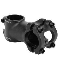 Potence Vtt Alu Noir 25,4 L 60 Mm Pour Pivot Fourche 1"'1-8 Angle +-- 7°