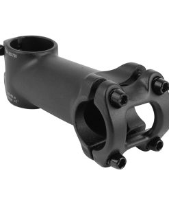 Potence Vtt Alu Noir 25,4 L 90 Mm Pour Pivot Fourche 1"'1-8 Angle +-- 7°