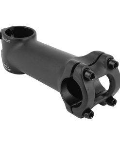 Potence Vtt Alu Noir 25,4 L 105 Mm Pour Pivot Fourche 1"'1-8 Angle +-- 7°