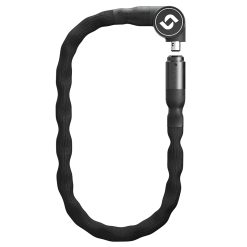 Antivol Velo Chaine Deverrouillage Par Smartphone Serea Swift Diam 6 Mm Longueur 100 Cm Noir (Technologie Nfc Fonctionne Sans Batterie) -Niveau Securite 9-15-