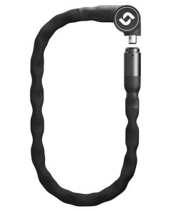 Antivol Velo Chaine Deverrouillage Par Smartphone Serea Swift Diam 6 Mm Longueur 100 Cm Noir (Technologie Nfc Fonctionne Sans Batterie) -Niveau Securite 9-15-