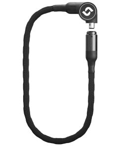 Antivol Velo Chaine Deverouillage Par Smartphone Serea Swift Diam 8 Mm Longueur 125 Cm Noir (Technologie Nfc Fonctionne Sans Batterie) -Niveau Securite 9-15-