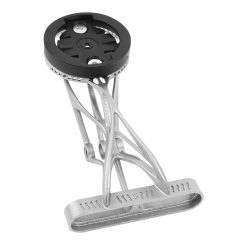 Support Gps - Compteur 3D Titane Fixation Pour Cintre Guidon Giant Separate Stem Compatible Garmin 1050 17.3 G (Livre Avec Support Garmin, Bryton, Wahoo) -Newton-
