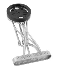 Support Gps - Compteur 3D Titane Fixation Pour Cintre Guidon Giant Separate Stem Compatible Garmin 1050 17.3 G (Livre Avec Support Garmin, Bryton, Wahoo) -Newton-