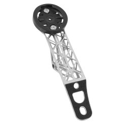 Support Gps - Compteur 3D Titane Fixation Pour Cintre Guidon Exs Aerover Compatible Garmin 1050 12.5 G (Livre Avec Support Garmin, Bryton, Wahoo) -Newton-