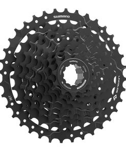 Cassette 9V. Shimano Cues U4000 Cs-Lg300 Linkglide 11-41 (11-13-15-17-20-23-28-34-41) (Montage Atelier)
