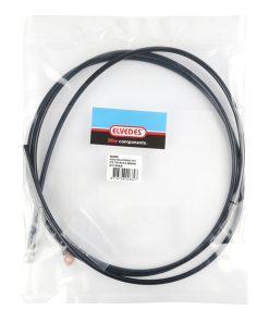 Kit Durite de Remplacement Elvedes Pour Frein Hydraulique Tektro - Trp Noir Diam 5 Mm L 2000 Mm (Inclus Banjo)