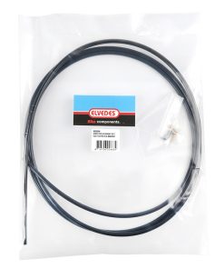 Kit Durite de Remplacement Elvedes Pour Frein Hydraulique Tektro - Trp Noir Diam 5 Mm L 2000 Mm