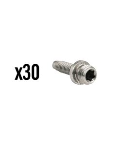 Raccord Durite Frein Elvedes Insert - Pin Compatible Sram Av03-1 Argent (Vendu Par 30)