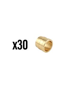 Raccord Durite Frein Elvedes Olive Compatible Tektro 5.5 Tk02 (Vendu Par 30)