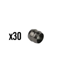 Raccord Durite Frein Elvedes Olive Compatible Tektro 5.0 Tk04 (Vendu Par 30)