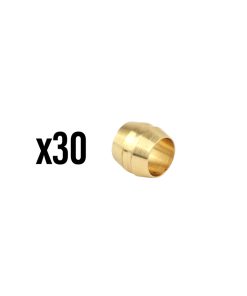 Raccord Durite Frein Elvedes Olive Compatible Shimano Sh02 (Vendu Par 30)