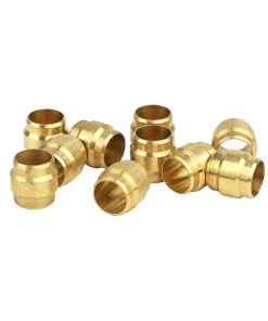 Raccord Durite Frein Elvedes Olive Compatible Campagnolo Ca02 (Vendu Par 10)