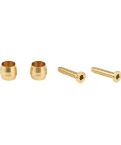 Raccord Durite Frein Elvedes Olive et Insert - Pin Compatible Shimano Bh59 (Paire Olive et Insert)