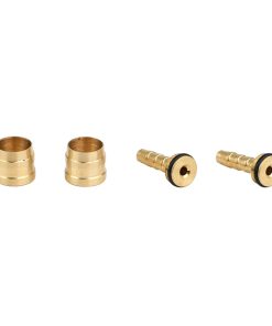Raccord Durite Frein Elvedes Olive et Insert - Pin Compatible Tektro 5.5 (Paire Olive et Insert)