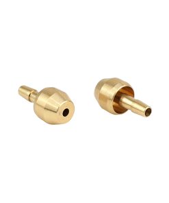 Raccord Durite Frein Elvedes Olive et Insert - Pin Compatible Hayes (Paire Olive et Insert)