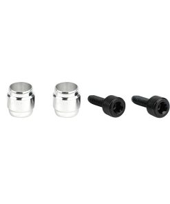 Raccord Durite Frein Elvedes Olive et Insert - Pin Compatible Elvedes Hp4000 (Paire Olive et Insert)