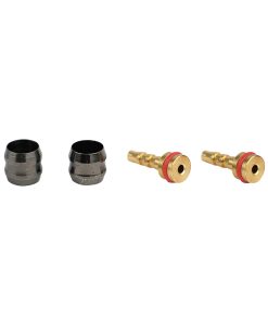 Raccord Durite Frein Elvedes Olive et Insert - Pin Compatible Tektro 5.0 (Paire Olive et Insert)