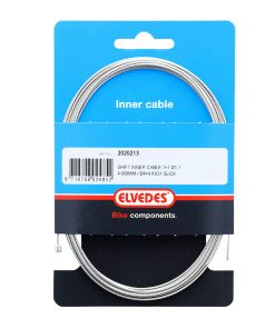 Cable de Derailleur Elvedes Inox D1.1 Mm L4.00M Compatible Shimano-Sram (Vendu à L'Unite)