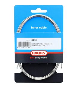 Cable de Derailleur Elvedes Inox Slick D1.1 Mm L4.00M Compatible Shimano-Sram