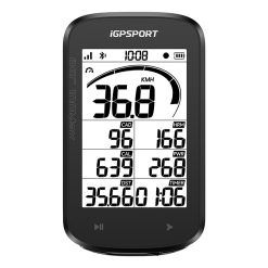 Gps - Compteur Igpsport Bsc100Max Ecran 3,00" Avec Vitesse, Capteur Cadence, Cardio, Compteur de Puissance, Connexion Eclairage Intelligents - Compatible Strava-Training Peaks-Kommot-Insta360...