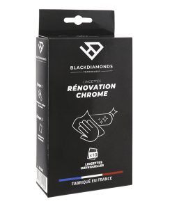Lingettes Renovation Chrome Blackdiamonds (Boite de 5 Lingettes Individuelles) Fabrique En France