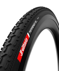 Pneu Cyclocross 700 x 33 Vittoria Terreno T80 Mix Noir Tr (33-622) Terrain Rocailleux