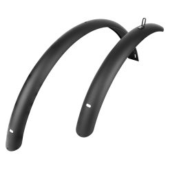 Garde Boue Vae Vtc Arriere 28" Leader Fox Noir Compatible Bend 2023 (Vendu à La Paire)