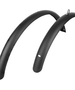 Garde Boue Vae Vtc Arriere 28" Leader Fox Noir Compatible Bend 2023 (Vendu à La Paire)