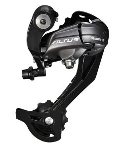 Derailleur Vtt Arriere Shimano 9V. Altus M370 Noir (Montage Atelier)