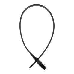 Antivol Velo Cable Axa Zipper Type Collier de Serrage à Code