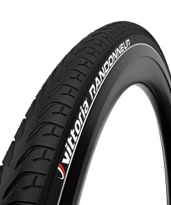 Pneu Vtc Urbain 700 x 45 Vittoria Randonneur Noir Tr (47-622) Flanc Reflex Homologue Vae E50