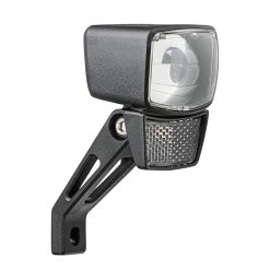 Eclairage Velo Vae - E-Bike Avant Sur Fourche Axa Nxt 30 E-Bike 6-48V 30Lux Homologue Noir Compatible Dynamo - Pour Voir à 50M et Visible à 3Kms