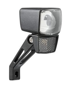 Eclairage Velo Vae - E-Bike Avant Sur Fourche Axa Nxt 30 E-Bike 6-48V 30Lux Homologue Noir Compatible Dynamo - Pour Voir à 50M et Visible à 3Kms