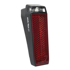 Eclairage Velo Vae - E-Bike Arriere Sur Garde Boue Axa Nyx Steady 6V. Compatible Dynamo (Eclairage à L'Arret 4 Minutes) - Visible à 400M